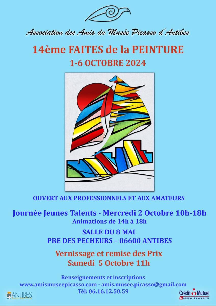 Faites de la Peinture Antibes